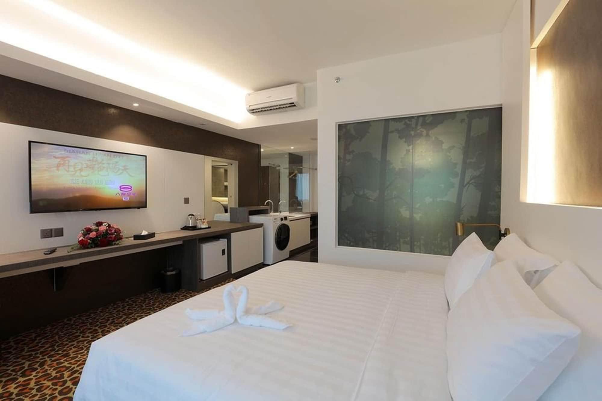 Amerin Hotel Johor Bahru Eksteriør billede