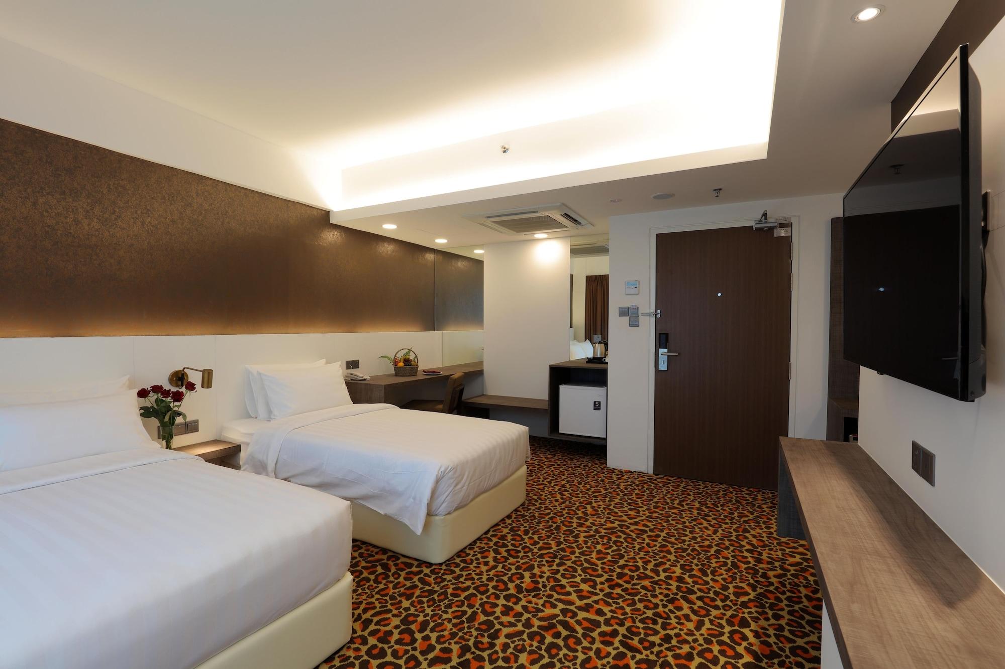 Amerin Hotel Johor Bahru Eksteriør billede