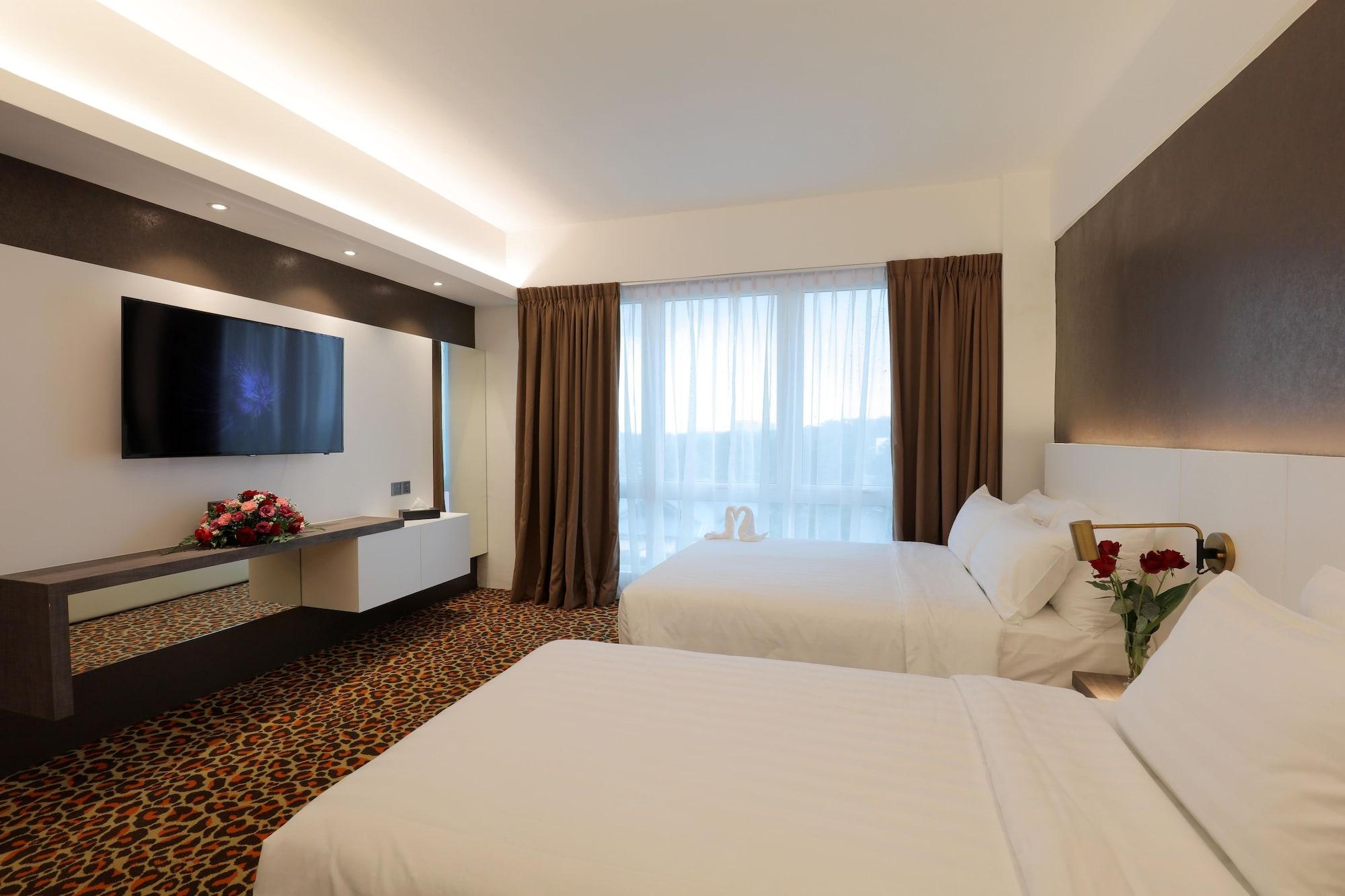 Amerin Hotel Johor Bahru Eksteriør billede