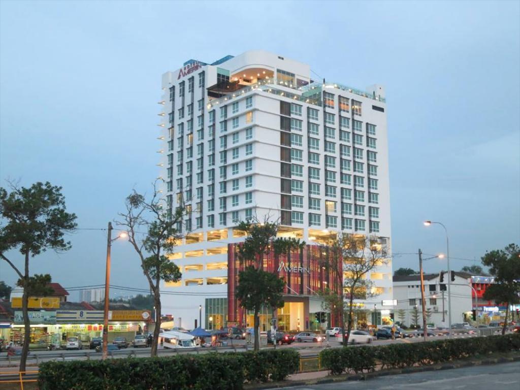 Amerin Hotel Johor Bahru Eksteriør billede