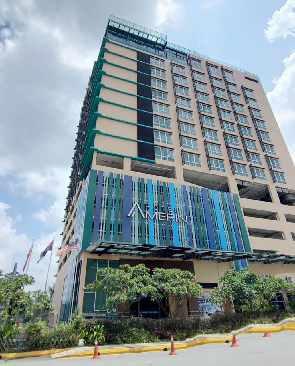 Amerin Hotel Johor Bahru Eksteriør billede